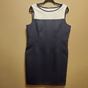 Kasper Sleeveless Sheath Dress